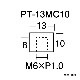 Pt.POP ��13���꡼�� ���ѥ���å� (PT-13MC) [H10/15/20mm]