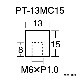 Pt.POP ��13���꡼�� ���ѥ���å� (PT-13MC) [H10/15/20mm]