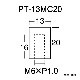 Pt.POP ��13���꡼�� ���ѥ���å� (PT-13MC) [H10/15/20mm]