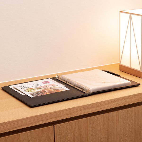 インフォメーションブック HG01(各色)│宿泊施設のご利用案内などに