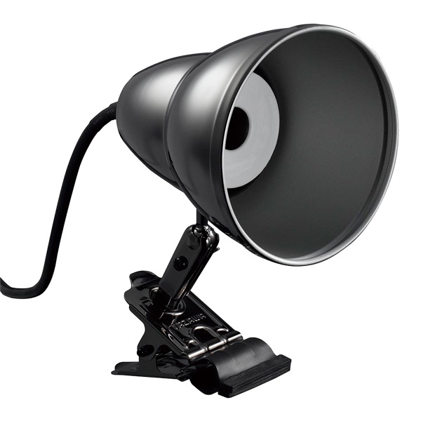 防雨型E26クリップライトセード付 01GM│A型看板に最適｜演出