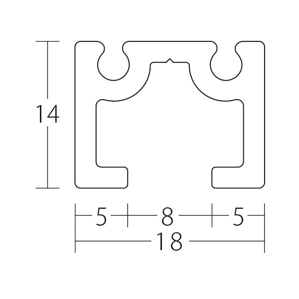 PR-10 �졼�� 18mm�� L3000(�ƿ�)��˭�٤ʥ졼��ȥѡ��Ĥ�������Ÿ����
