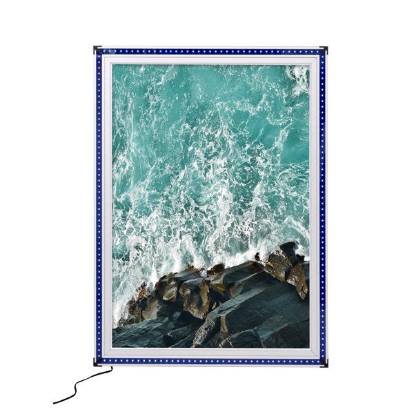 �����סۥե�å���饤�ȥѥͥ� A1 (�֥�å�/����С�)�������б�LED�ե�å���ѥͥ�