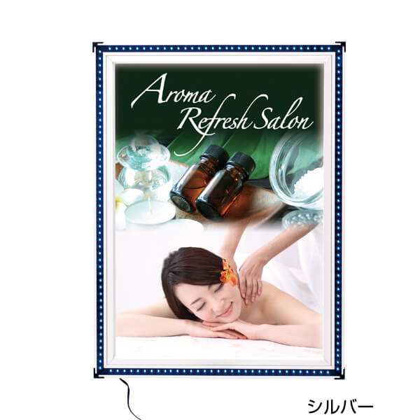 �����סۥե�å���饤�ȥѥͥ� A1 (�֥�å�/����С�)�������б�LED�ե�å���ѥͥ�