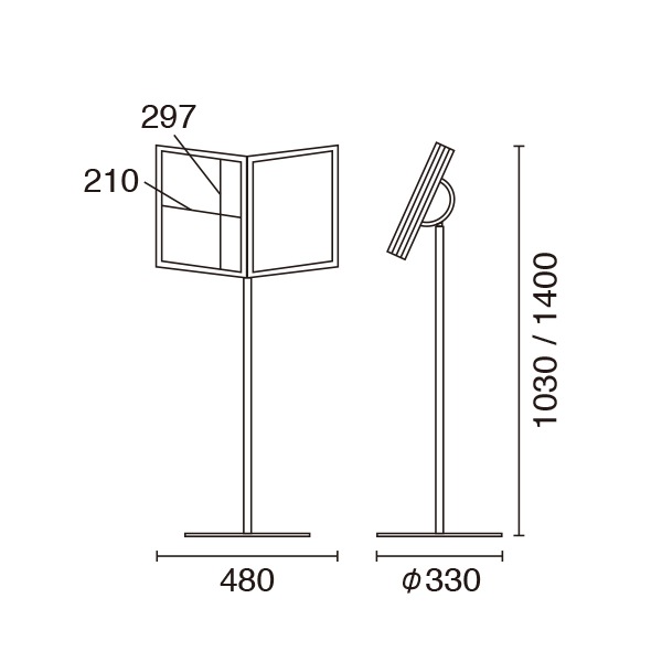 �ڡ����󥰥������A4��������ŹƬ�˥�˥塼�֥å���Ǽ���ǽ�ʥ������