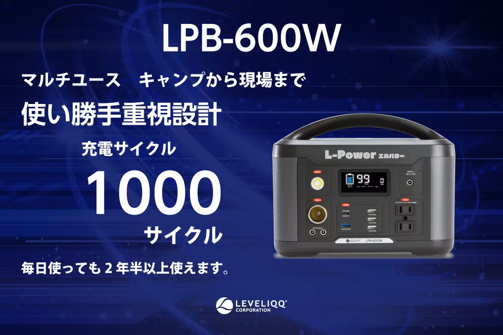 エルパワー(L-Power)│多用途・多機能なプロ向けポータブルバッテリー エルパワー(L-Power)│多用途・多機能なプロ向けポータブルバッテリー