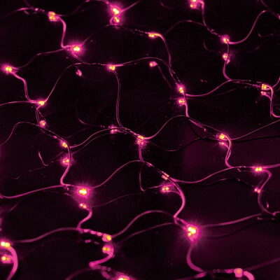 �ں߸˸¡ۿ�LED�ͥåȥ饤�� ���Ρ��ԥ󥯨�176����LED�������˻��Ѥ����ͥåȥ饤�ȡ�