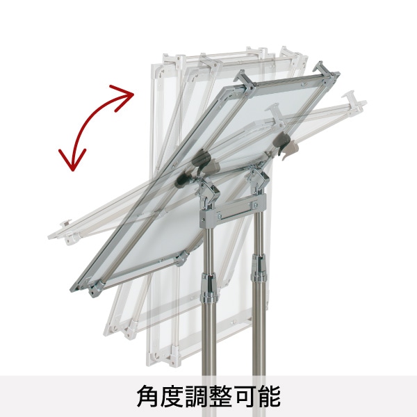 ラージパネルスタンド大型ベース PS-19│安定感のある大型ベース付き