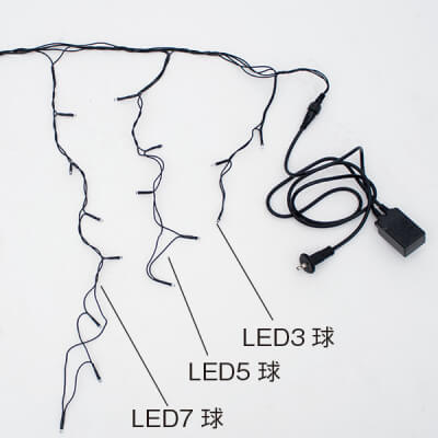 ��LED�Ĥ��饤�� �֥롼���Ĥ��饤�Ȥ����꺢���ʤˤʤäƿ��о졣