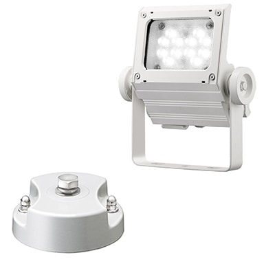 ECF4050N/NSAN8/W + FA20/W || <中型看板用LED投光器台座セット>岩崎