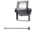 ECF4050M/NSAN8/DG + FA19/DG1 || <�淿������LED����異���ॻ�å�>����ŵ��ڥ�ǥ����å��ե�åɥͥ�[40���饹]��ѥ����� ���� 6000lm �Ÿ���¢ IP65��+�ڥ�����:900mm�����ס۲��⳰���� ���������쥤 (��:ECF4040M/NSAN8/DG)������Բġ�[br]