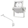 ECF4050M/NSAN8/W + FA161/W || <�淿������LED����異���ॻ�å�>����ŵ��ڥ�ǥ����å��ե�åɥͥ�[40���饹]��ѥ����� ���� 6000lm �Ÿ���¢ IP65��+�ڥ���ܡ�������:600mm������(�磻����ն����)�۲��⳰���� �ۥ磻�� (��:ECF4040M/NSAN8/W)[br]