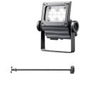 ECF4050W/NSAN8/DG + FA19/DG1 || <�淿������LED����異���ॻ�å�>����ŵ��ڥ�ǥ����å��ե�åɥͥ�[40���饹]���ѥ����� ���� 6000lm �Ÿ���¢ IP65��+�ڥ�����:900mm�����ס۲��⳰���� ���������쥤 (��:ECF4040W/NSAN8/DG)������Բġ�[br]