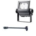 ECF3050W/NSAN8/DG + FA18 || <�淿������LED����異���ॻ�å�>����ŵ��ڥ�ǥ����å��ե�åɥͥ�[30���饹]���ѥ����� ���� 4500lm �Ÿ���¢ IP65��+�ڥ�����:600mm�����ס۲����� ���������쥤 (��:ECF2040W/NSAN8/DG)[br]