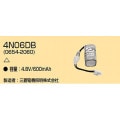 4N-06DB | NECŵ 4.8V 600mAh (¤ɩŵ) ͶƳ򴹥Хåƥ꡼ ڼʡ [tm]