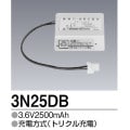 3N-25DB | ɩŵ(MITSUBISHI) 3.6V 2500mAh ͶƳ򴹥Хåƥ꡼ ڼʡ󥻥Բġ [tm]