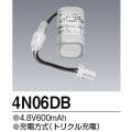 4N-06DB | ɩŵ(MITSUBISHI) 4.8V 600mAh ͶƳ򴹥Хåƥ꡼ ڼʡ󥻥Բġ [tm]