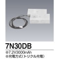 7N-30DB | ��ɩ�ŵ�(MITSUBISHI) 7.2V 3000mAh ͶƳ����������򴹥Хåƥ꡼ �ڼ��������ʡ�����󥻥��Բġ� [tm]