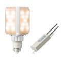 LDFS62L-G-E39D + WLE110V620M1/24-2 || LED�ŵ���Ÿ����å� ����ŵ�(IWASAKI) �ڥ�ǥ����å�LED�饤�ȥХ��S 62W��������250W����/�ŵ忧 7500lm�� �� �������Ÿ���˥å�/100��242V�б�/50��60Hz��E39���� [br]