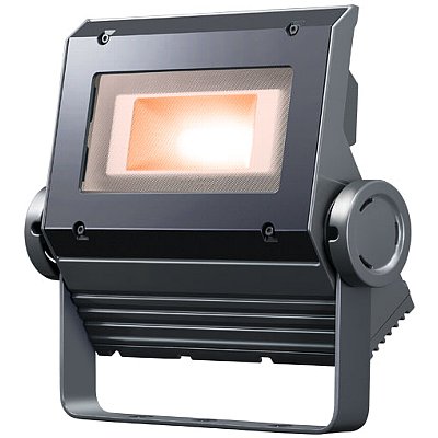 ECF0395L/SAN8/DG 岩崎電気 LED投光器(33W、超広角、電球色) ECF0395VL⁄SAN8⁄DG || LED投光器 岩崎電気(IWASAKI) レディオック