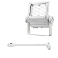 ECF8050M/NSAN8/W + FA18/W || <�淿������LED����異���ॻ�å�>����ŵ��ڥ�ǥ����å��ե�åɥͥ�[80���饹]��ѥ����� ���� 12200lm �Ÿ���¢ IP65��+�ڥ�����:600mm�����ס۲����� �ۥ磻�� (��:ECF8040M/NSAN8/W)[br]