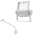 ECF8050M/NSAN8/W + FA161/W || <�淿������LED����異���ॻ�å�>����ŵ��ڥ�ǥ����å��ե�åɥͥ�[80���饹]��ѥ����� ���� 12200lm �Ÿ���¢ IP65��+�ڥ���ܡ�������:600mm������(�磻����ն����)�۲��⳰���� �ۥ磻�� (��:ECF8040M/NSAN8/W)[br]