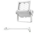 ECF8050N/NSAN8/W + FA18/W || <�淿������LED����異���ॻ�å�>����ŵ��ڥ�ǥ����å��ե�åɥͥ�[80���饹]���ѥ����� ���� 12200lm �Ÿ���¢ IP65��+�ڥ�����:600mm�����ס۲����� �ۥ磻�� (��:ECF8040W/NSAN8/W)[br]