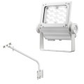 ECF8050N/NSAN8/W + FA161/W || <�淿������LED����異���ॻ�å�>����ŵ��ڥ�ǥ����å��ե�åɥͥ�[80���饹]���ѥ����� ���� 12200lm �Ÿ���¢ IP65��+�ڥ���ܡ�������:600mm������(�磻����ն����)�۲��⳰���� �ۥ磻�� (��:ECF8040W/NSAN8/W)[br]