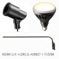K0/BK-L14 + LDR11L-H/B827A + F15/BK || ھLED糧åȡ ŵKץۥ 1800mm+LEDioc LED 160WƱ ŵ忧(2700K)+ڥ Ĺ(800mm) E26 ο()ԲĎľΤߡ [br]