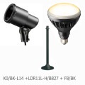K0/BK-L14 + LDR11L-H/B827A + F8/BK || ھLED糧åȡ ŵKץۥ 1800mm+LEDioc LED 160WƱ ŵ忧(2700K)+ڥե ⤵293mm E26 ο() [br]