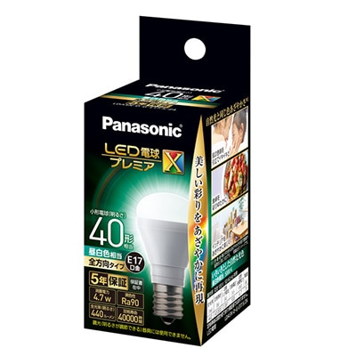 LDA5N-D-G-E17/S/Z4 || LED電球 Panasonic(パナソニック