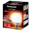 LDG6LG70W || LED�ŵ� Panasonic G70�ܡ����ŵ�60��������725lm�� Ĵ���Բ� AC100V �ŵ忧����(2700K) Ra84 ��������(6W) ����(��70mm) ��Ĺ(101mm) E26���� ��̿(40000h) ���۸�������(220��) [mw]