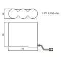 VB-03R || ӥѥå  ȥꥦ600ѥ26650꡼ 3.2V9000mAh [mw]