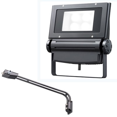 ECF1391N/SAN8/DG + FA2/DG1 || 【LED投光器セット】 岩崎電気(IWASAKI