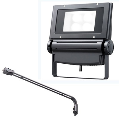 ECF1391N/SAN8/DG + FA3/DG1 || 【LED投光器セット】 岩崎電気 ECF1391N/SAN8/DG + FA3/DG1 || 【LED投光器セット】 岩崎電気