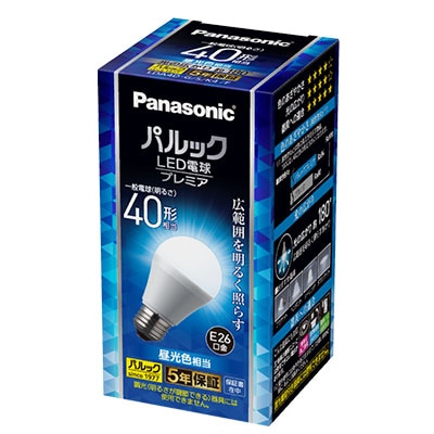 LDA4D-G/S/K4/F || LED電球 Panasonic 一般電球タイプ【パルック