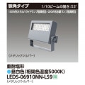 LEDS-06910NN-LS9 || LED  200W/100W᥿ϥ饤ɥ״5800lm (1/10ӡ೫53) ѱ ᥿åС 5000K Ÿ˥å¢ AC100242V ڼʡ󥻥Բġ (:LEDS-06908NN-LS9) [kj]