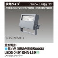 LEDS-04910NN-LS9 || LED��������� ��� ��100W��������/70W���᥿��ϥ饤�ɥ��״��������4100lm ����(1/10�ӡ��೫��53��) ���ѱ��� �᥿��å�����С� ����5000K �Ÿ���˥å���¢ AC100��242V �ڼ����ʡ�����󥻥��Բġ� (��:LEDS-04908NN-LS9) [kj]