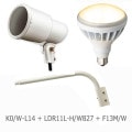 K0/W-L14 + LDR11L-H/W827A + F13M/W || ھLED糧åȡ ŵKץۥ 1800mm+LEDioc LED 160WƱ ŵ忧(2700K)+ڥ Ĺ(465mm) E26 ο() [br]