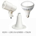 K0/W + LDR11N-H/W850A + F5A/W || ھLED糧åȡ ŵKץۥ 200mm+LEDioc LED 160WƱ (5000K)+ڥե ⤵75mm(¦̷եɰФ) E26 ο()[nd/mw]