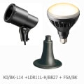 K0/BK-L14 + LDR11L-H/B827A + F5A/BK || ھLED糧åȡ ŵKץۥ 1800mmۡܡLEDioc LED 160WƱ ŵ忧(2700K)ۡܡڥե ⤵75mm(¦̷եɰФ) E26 ο()[nd/mw]