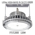 EHWP12023W/NSAN9 || LED��ŷ���Ѿ��� ����ŵ�(IWASAKI) LEDioc HIGH-BAY �ȡڥ�����ߥ����б������Ÿ���˥å���¢ IP65 [���饹2000 ] 120W(�᥿��ϥ饤�ɥ���400W����) ���⎥������ ����(5000K) 21500lm ���ѥ����� ��������:117W(200V) AC100��240V [br]