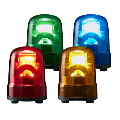 パトライト 回転灯 Φ100 M1 キャブ ブザー R ( SKH-M1JB-R ) パトライト モータレス回転灯 Φ100 M1 キャブ R(Tcode:2159278)の通販