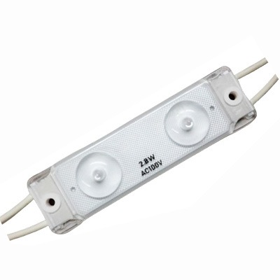 AC100V NOVA 2.8L-6000K || AC100Vワイドレンズ搭載LEDモジュール[10個
