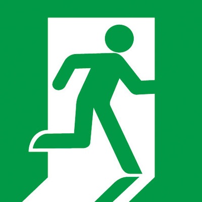 新品、未開封❗LED誘導灯 C級 避難口表示板5セット 避難口 表示板 C級 三菱電機 誘導灯表示板 【通販モノタロウ】