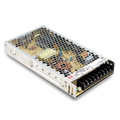 LRS-200-12 || AC-DCスイッチング電源 Meanwell [屋内用] 出力電圧