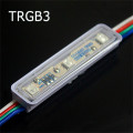 TRGB3 || LED�⥸�塼���50��ñ������� SS�饤�� ����ĳ������ѷ�RGB3��/�Ÿ����֡�RGB����ȥ����顼����/�糰���ݸ��å��ա�IP67 DC12V �ȼͳ�120�� ��������(0.72W) �⥸�塼��֥ԥå�:118mm(�Ŀ�) ����ľ���(100��) W68��H16��D8.8mm 1�ĥ��åȲ�[ss]