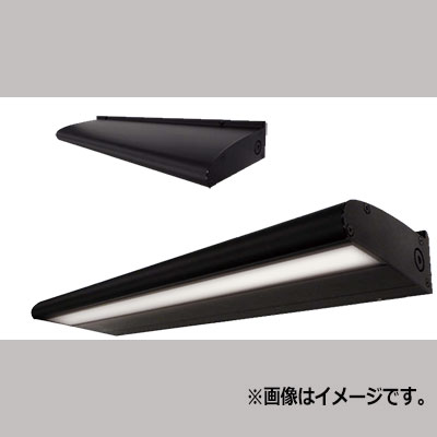 三和サインワークス 看板照明 屋外 LED 看板灯 外照式 ポラックス4 1800L 昼光色6500K ブラック POLLUX4-1800L-65K 店舗 駐車場 照明器具 即納可能な規格サイン・看板一覧｜三和サインワークス