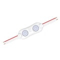 ڽʬò߸˸¤DC12V MOST2-3000K || ͥʸDC12V եå LED⥸塼ڳȻ2奿ס[50ñ]б40mm100mm ȼͳ:160ŵ忧 «:50lm ⥸塼֥ԥå(Ŀ):1605mm :0.6W/  1ĥåȲǽ[Ÿ]  [sf]