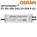 OT90/100-242/24 DIM P G3 || ŰŸ OSRAMڲ⎥ѡۡPWMĴб/Ű24V/90Wס Ű(AC100/200/242V) ʽŰ(Ű DC24V) (90W) W202H53D43.5mm (600g) IP66/IP67 ѿĴ[br]